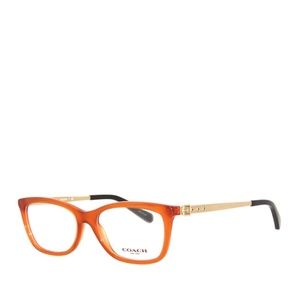 Coach 6114 5502 53 Amber Eyeglasses HC6114